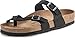 Produktbild Birkenstock Unisex Arizona Vegan Sandal Black Birkibuc 46 R EU Women's 15-15.5 US/Men's 13-13.5 US