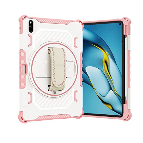 Coque rose Huawei MatePad Pro 11.8 pour trajets en voiture et voyages des enfants
