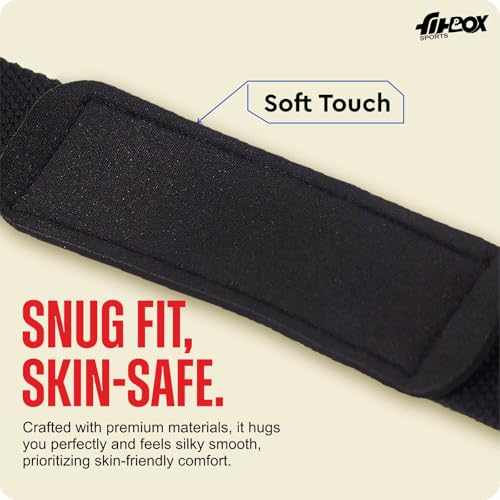 FitBox Sports Store FitBox Sports Combat Lifting Straps, Camo - Image 3