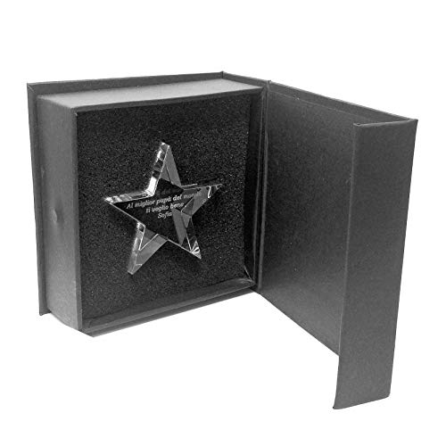 Mon cadeau en verre - Trofeo Stella in Vetro di