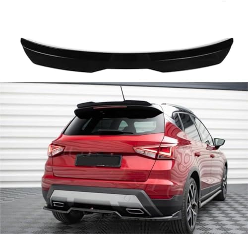 JZWJNFYY Auto Spoiler Posteriori per Seat Arona FR MK1 Spoiler a Labbro del Bagagliaio,Parti Styling Carrozzeria