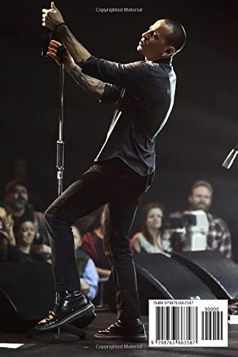 Miniatura 2 de Notebook Linkin Park Journal Diary Gift For Fans Gift Idea for Christmas , Thankgiving Notebook #754