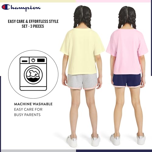 Image of Champion girls Champion Girls Athletic Short Sets