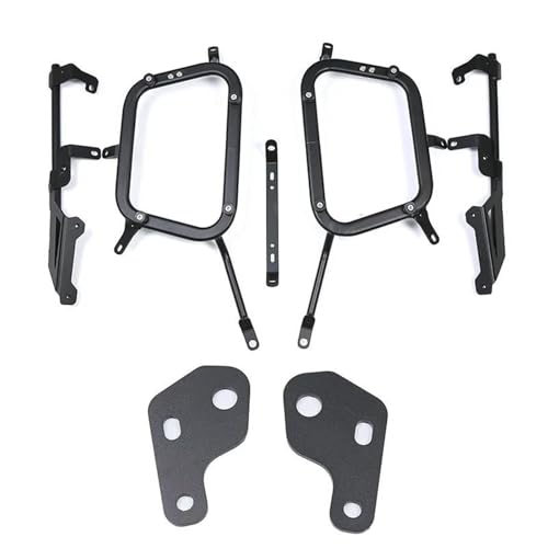 Support de coffre moto en aluminium CNC haut de gamme pour cadre arrière NC