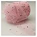 XAYIANH 6cm 25Yards Coeur Tulle Tulle Tulle Tulle Tulle Valentine Mesh RUBBAN DIY Tutu Bandeau Clips Organza Mariage (Color : SQHT Light Pink, Size : 8CM)