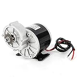 MY1016Z3 Gear Reduction Electric Motor 24 Volt 350 Watt Electric Motor with 9 Tooth Sprocket Ebike for Mini Bikes Scooters