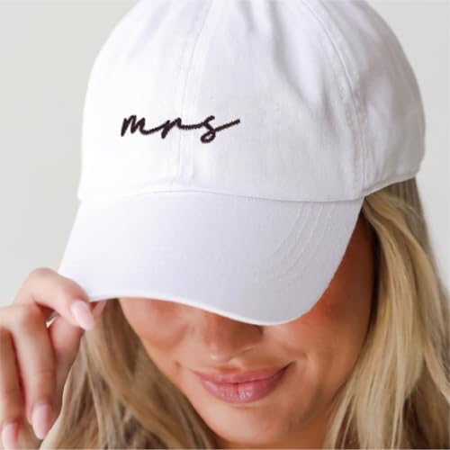 Image of Mr and Mrs Hats for Honeymoon Essentials,Engagement Gifts for Couples,Wedding Gifts for Bride and Groom
