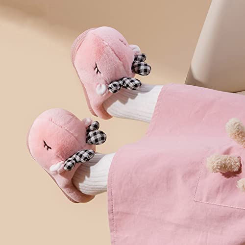 sfdgfhyf Gel Sandals Girls Fashion Autumn and Winter Boys and Girls Slippers Flat Bottom Soft (Pink, 2-2.5 Years Toddler)3