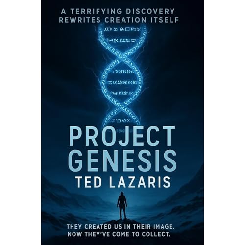 Ted Lazaris presents Project Genesis episode artwork