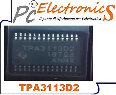 Circuito Integrado SMD tpa3113d2 - TPA 3113d2 Cover