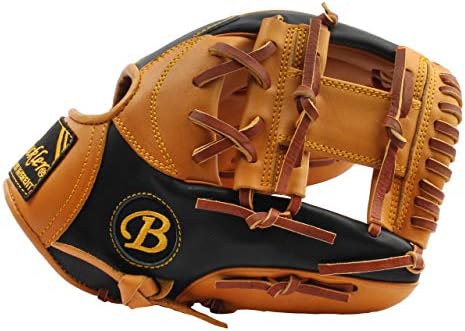 Buckler 'Core' Series - KIP Leather Baseball Gloves - Infield - 11.5" - RHT