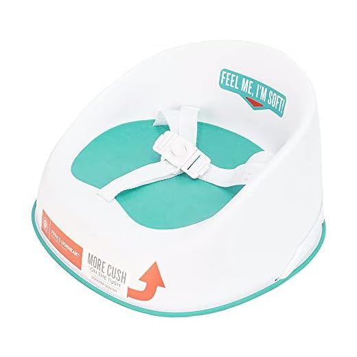Prince Lionheart Squish Booster Seat, Gumball Green, 3-Point Harness and Dual-Strap System, Easy to Wipe Clean, and Lightweight