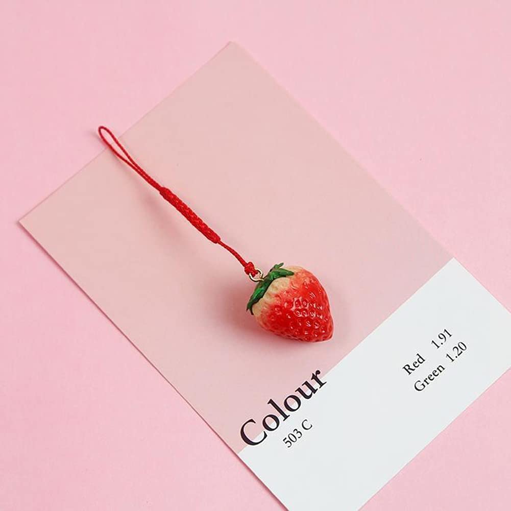 Amaxiu Mobiele Telefoon Hanger, 4 Stuks Leuke Roze Aardbei Vlinder Ster Accessoires Voor De Meeste Hoesjes, Camera Sleutelhanger Tas, Zink Amaxiu Mobiele Telefoon Hanger, 4 Stuks Leuke Roze Aardbei Vlinder Ster Accessoires Voor De Meeste Hoesjes, Camera Sleutelhanger Tas, Zink