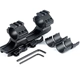 Green Blob Outdoors (30mm) Scope Mount Dual Cantilever Flat Top Rifle Scope Picatiiny Rail Tactical...