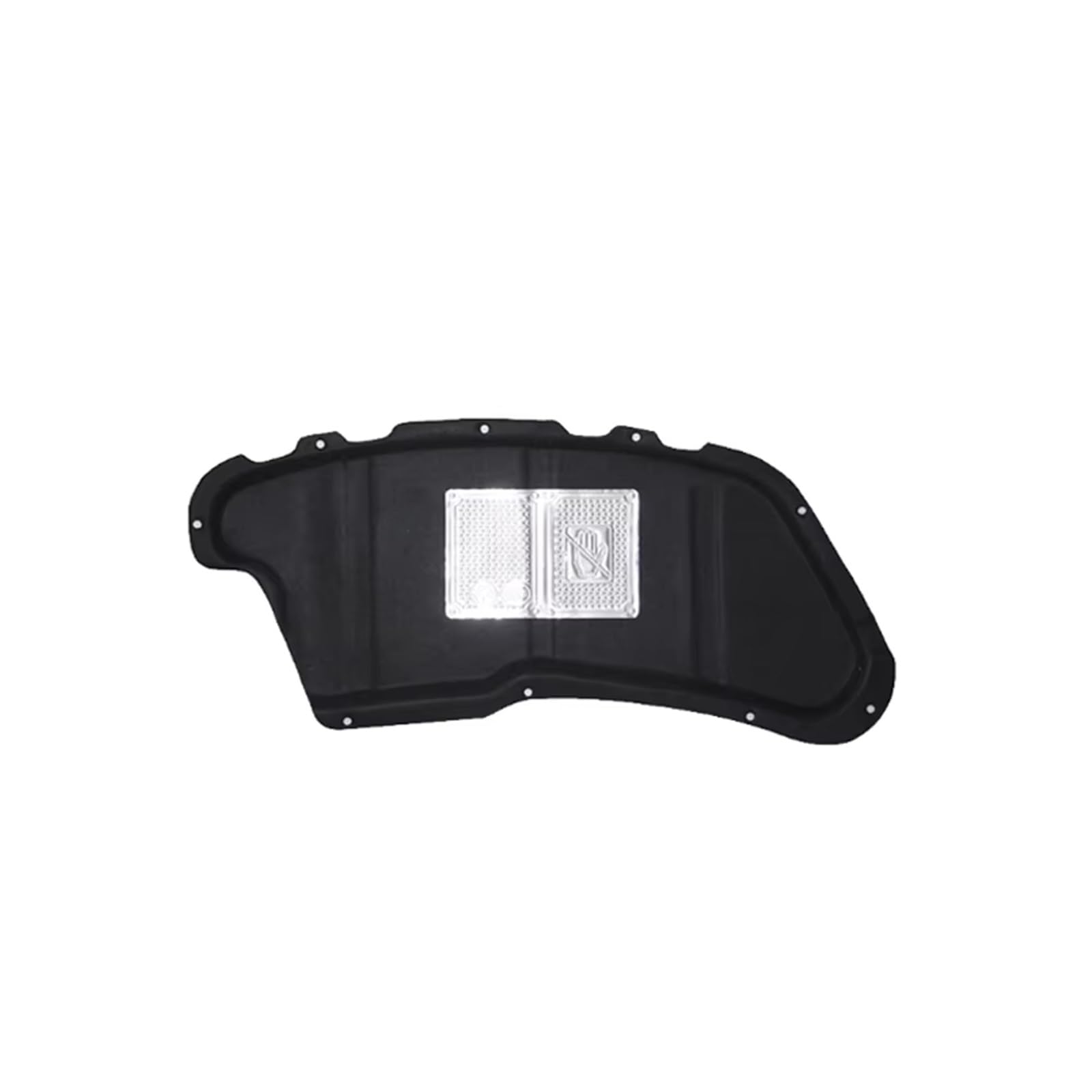 Front Bonnet Sound Proof Mat for Peugeot 207 SW Hatchback 2006~2014 Engine Cover Liner Cotton Soundproof Heat Mat Car Hood Insulation Pad