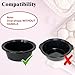 6QT Slow Cooker Insert Pot, Compatible with Crockpot Slow Cooker Models SCCPV600-S-BR CPSCVO60LL-BP CPSCVC60LLS, Black