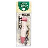 Clover とじ針セット CHIBI (ちび) ピンク 55-082