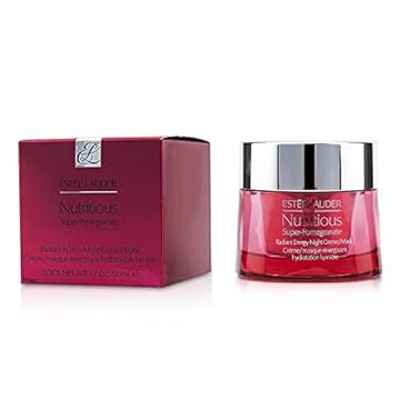 Estee Lauder Nutritious Super-Pomegranate Radiant Energy Night Creme Mask