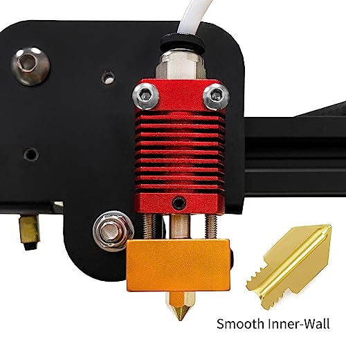 Aokin 8 Pcs 0.6Mm Mk8 Extruder Nozzles 3D Printer Nozzles For Creality Ender 3/3 Pro/3 V2, Ender 5/5 Pro, Cr-10/10S, Makerbot, Anet A8 3D Printer #TOP7