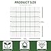 Nialnant 8 Pack Dish Cloths for Washing Dishes, 100% Cotton Reusable Cleaning Rag, Quick Drying Dish Towels for Kitchen,12x12 Inches,Green Plaid