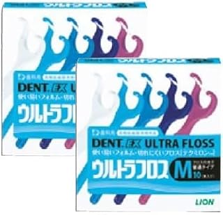 DENT EX Ultra 牙线 10支装 (M(一般齿间用)) 2盒