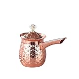 Photo Gallery pentolino turco caffettiera turca da 200 ml con coperchio, caffè espresso preparato a mano in acciaio inossidabile, zuccheriera for olio caldo, for fornelli for vino caldo, tè al latte caldo(pink) Photo Gallery pentolino turco caffettiera turca da 200 ml con coperchio, caffè espresso preparato a mano in acciaio inossidabile, zuccheriera for olio caldo, for fornelli for vino caldo, tè al latte caldo(pink)