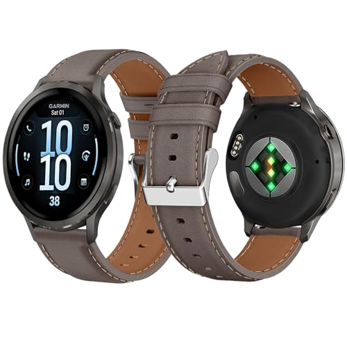 Garmin Venu 4 41mm / Venu 3S 41mm / Venu 2S�p���U�[�E�H�b�`�o���h 18mm �\�t�gPU���U�[�u���X���b�g���X�g�o���h �����p�X�g���b�v Garmin Forerunner 265S/255S/255S Music