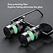 Binocular Glasses, 10X Zoom HD Lens Adjustable Focus Distance, for Fishing Bird Watching Sports, Concerts, Theater, Opera, TV, Sight Seeing