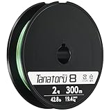 シマノ(SHIMANO) PEライン タナトル8 300m 2.0号 42.8lb PL-F78R 釣り糸 ライン 2号