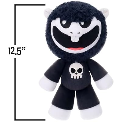 Poppy Playtime Deluxe Plush Baba Chops Series 4 Officially Licensed Plush Toy by PhatMojo