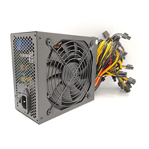 Alimentation 1600W pour configurations multi-GPU de minage Ethereum et cartes RX480