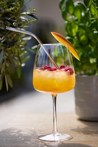 Mayer Mango Syrup for Drinks, Award-Winner, Premium Hungarian Fruit Syrup for Cocktails, Smoothies, Lemonade, Desserts - Crafted with 100% Real Fruits - Rich Taste, No Artificial Flavor, No Additives -Award Winning Artisanal Beverage 16 Oz, 1Pack