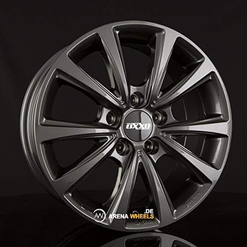 OXXO LIBERTY 6.5J x 16 Zoll ET 43 LK 5x112 Alufelge Felge KBA NEU