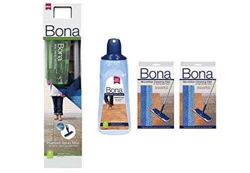 Bona Hardwood, Stone and Tile Mop VALUE PACK