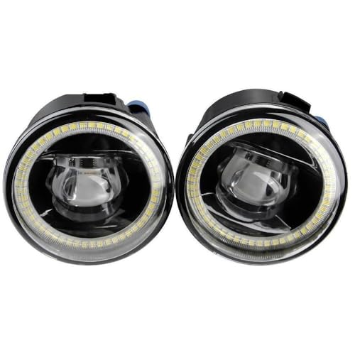 Phares antibrouillard Angel Eye bicolores pièces de rechange haut de gamme et durables