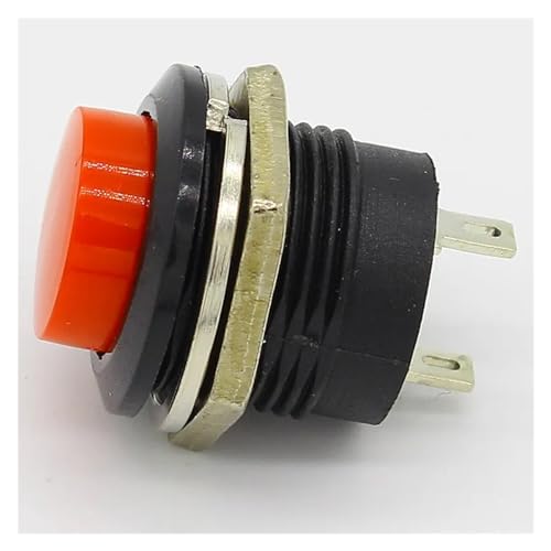 Bouton-poussoir momentané 16mm pour vos montages électriques - 4