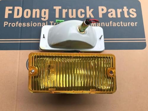 FDONG Yellow Fog lamp For Isuzu CAMMANDO NPR115 NKR85,GMC, NHR NPR HICOM (RH-Passenger Side)