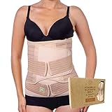 Unterstützung des Beckens - Egal ob Sie vaginal gebären oder einen Kaiserschnitt machen, Ihr Becken hat sich geweitet, um Sie auf die Wehen vorzubereiten. Verwenden Sie das Beckenband, um Ihr Becken wieder in Form zu bringen. Sie können es auch als Schwangerschaftsbauchband verwenden, um Ihren schweren Bauch zu stützen.