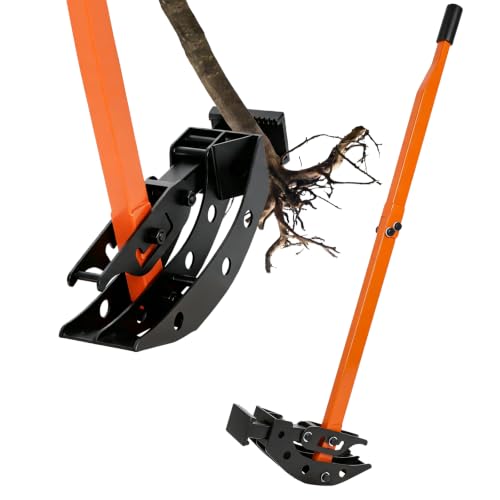 HATJICB Tree Puller Tool, Heavy Duty Stump Remover