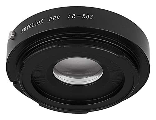 Image of Fotodiox Lens Mount Adapter Konica AR (Auto-Reflex) Lens to Canon EOS DSLR Camera