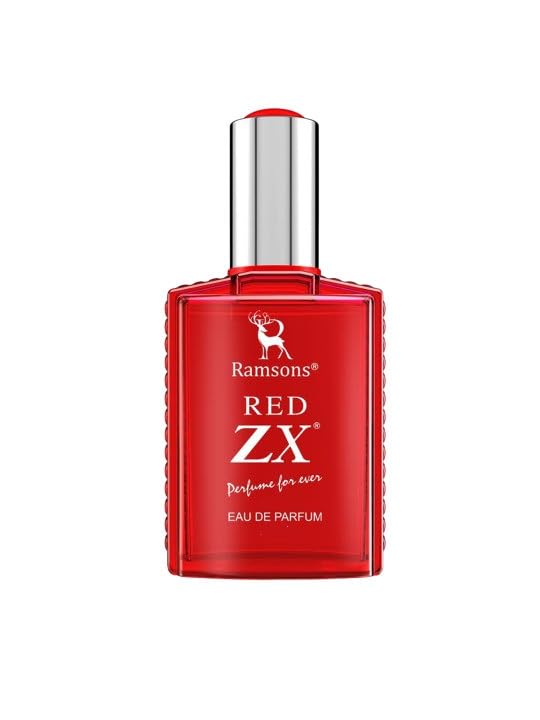 Buy RED ZX Perfume for Men, Long-Lasting, Lightweight, Portable