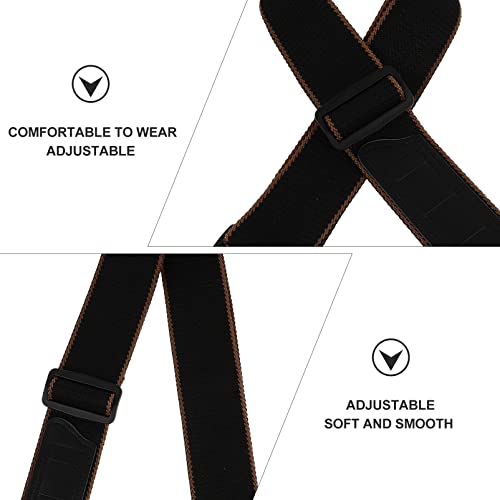 Vaguelly 1 Pc Remplacement Banjo Cuir Guitares Guitara Simple pour Cool Sangle Réglable Ceinture D’instrument… - Les Beatles, Paul McCartney, John Lennon, RIngo Starr, George Harrison Vaguelly 1 Pc Remplacement Banjo Cuir Guitares Guitara Simple pour Cool Sangle Réglable Ceinture D'instrument… – Image 5