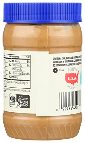 365 By Whole Foods Market, Organic Crunchy Peanut Butter, 16 Ounce #TOP1