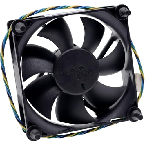 Deal4GO Ventilador de refrigeración del chasis del sistema 45K6530 45K6340 01EF548 de repuesto para Lenovo ThinkCentre M700 M900 M910Q M92P M93P ThinkStation P340 Tower Desktop