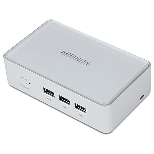 Amazon.co.jp: アビー AFFINITY E101 ハイレゾPC リビングPC 小型PC