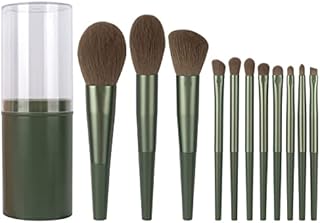 11-Piece Makeup Brush Set: Premium Loose Powd...