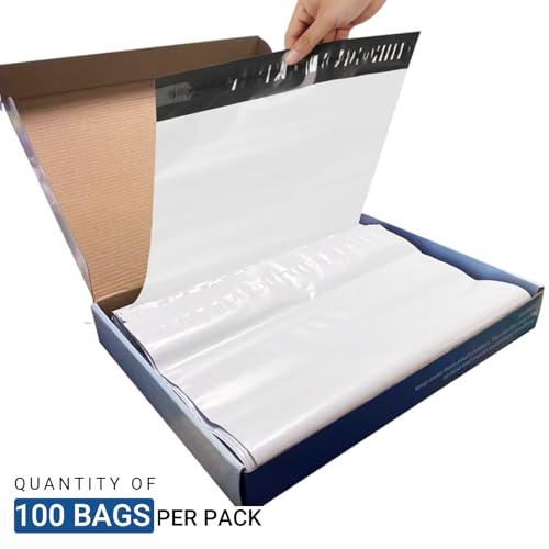 Calvana100 Pcs Extra Thick Adult Diaper Disposable Bags Odor Tight Sealing Disposal Bags Tear Resistance Adult Diaper Genie Extra Large Prevents Leakage Incontinence Disposal Bags (12 X 17 In) - Thumbnail 6