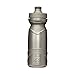 Nathan Tru-Flex Bottle, 22-Ounce, Silver