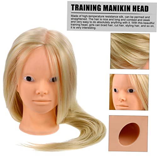 Angoily modelo de cabeça cabelos tress estudar cabeleireiro hairplastia cabeleireira inventar cabeça