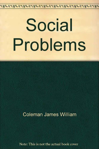 Social Problems 0065016459 Book Cover